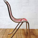 Pair of vintage chairs, Michel Duffet