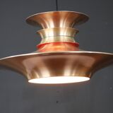 717 Nordsted-pendlen Ceiling Lamp by Bent Nordsted for Lyskaer Belysning, 1970's