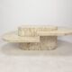 Magnussen Ponte Mactan Stone Coffee Table, 1980s