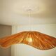 Suspension in raffia braided 65 cm