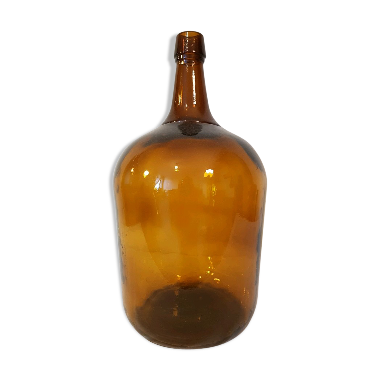 Amber demijohn