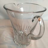 Crystal pitcher