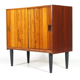 Meuble hi-fi retro vintage danois en palissandre