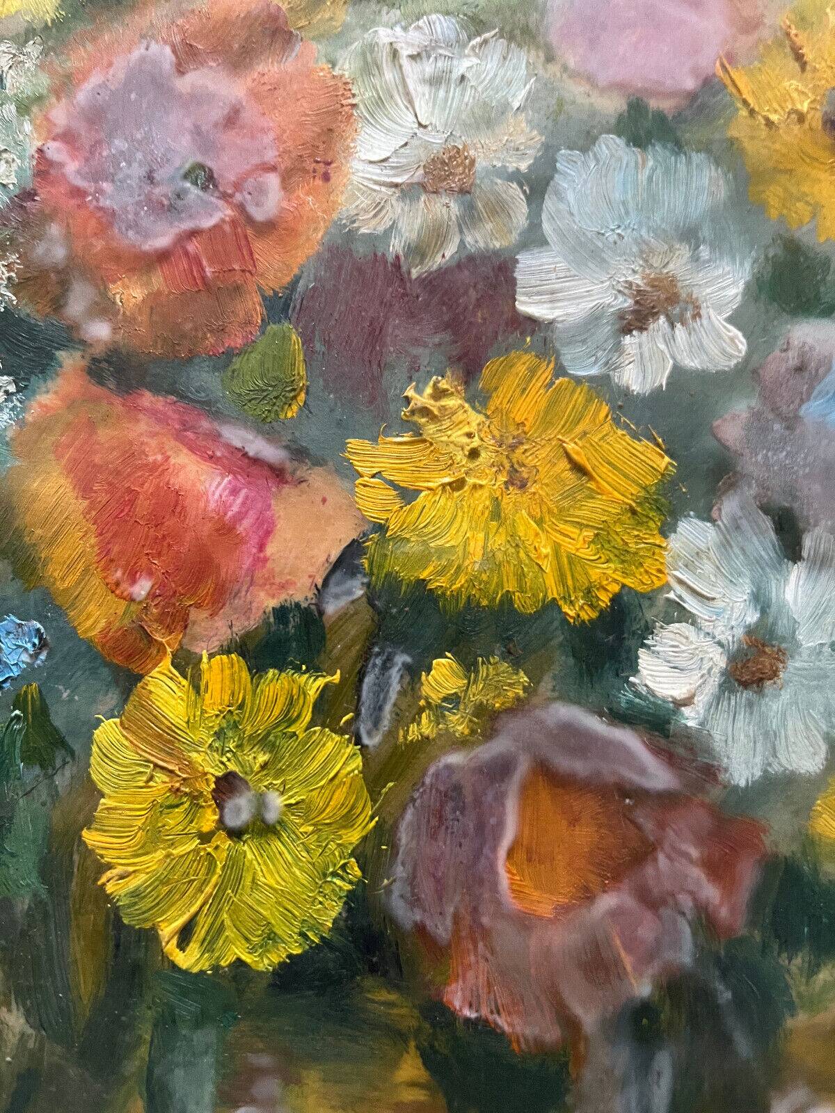 HSTP painting (Bouquet of flowers" circa 1950 mention Algiers