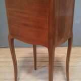 Louis XV style chest of drawers in veneered wood
