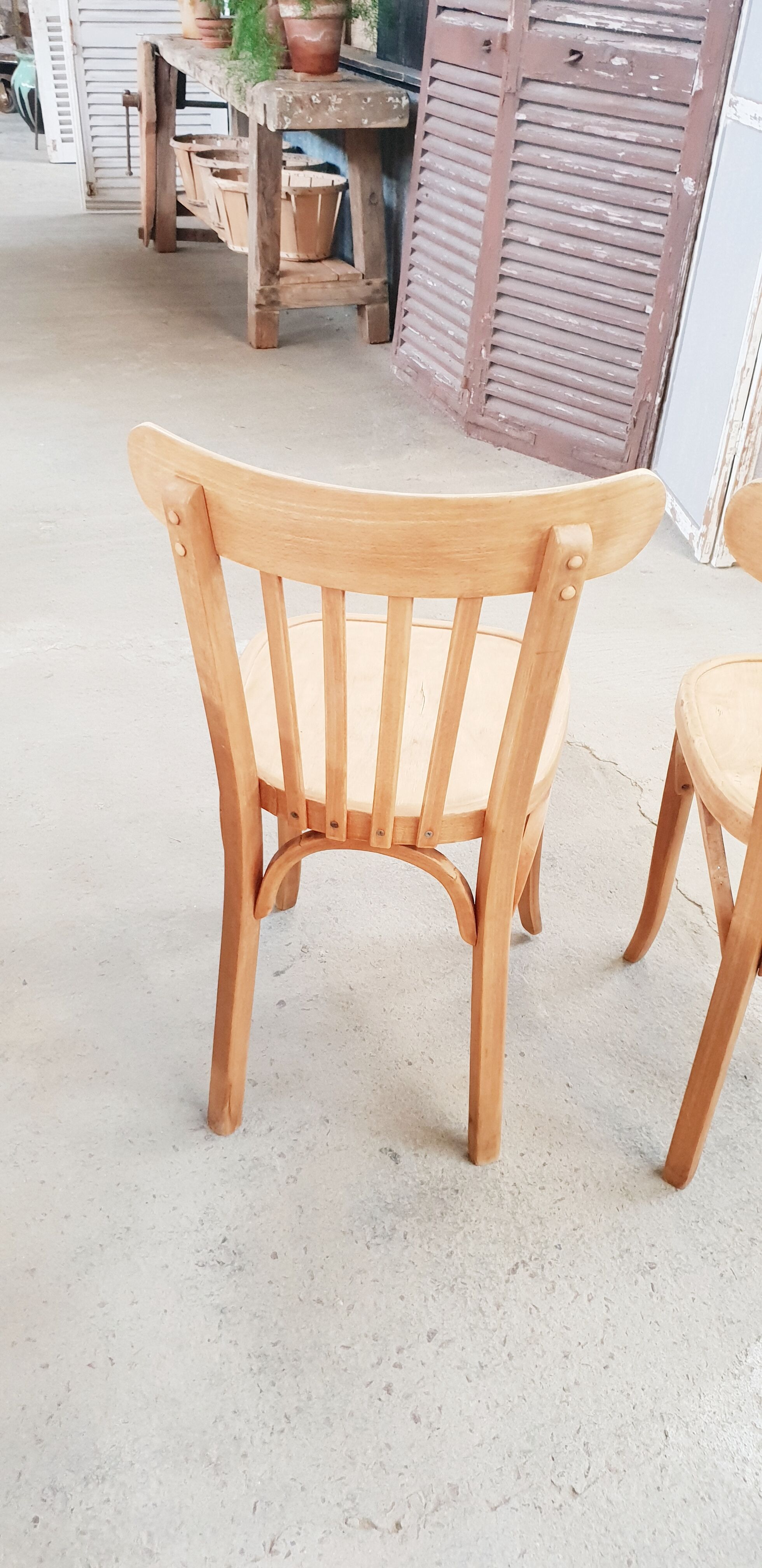 Bistro chairs