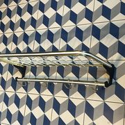 Portemanteau façon porte-bagages de train L=60cm