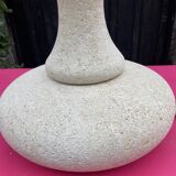 Lampe en pierre ,dlg de albert tormos, arsène galisson, taille xxl,20 kg environ