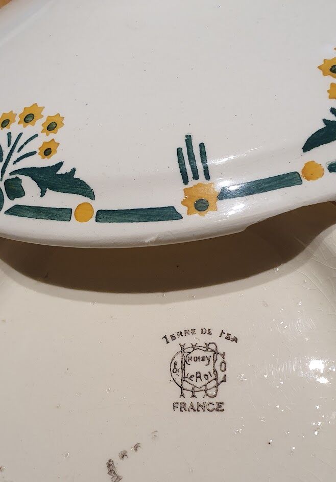Tureen terre de fer