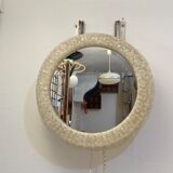 Vintage wall mirror 1970 by schock design