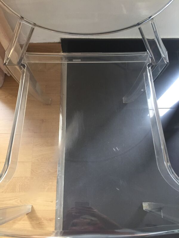Chaise Louis ghost pour Kartell
