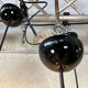 3x Staff Leuchten vintage pendant lamps