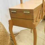 Vintage sewing machine or box
