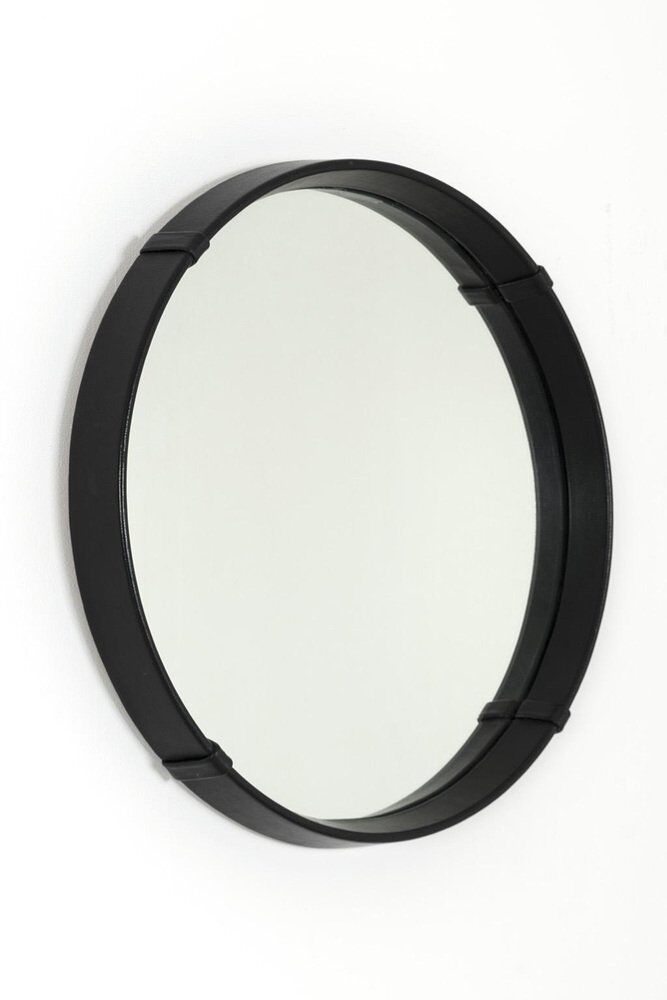 Round Vintage Mirror with Skai