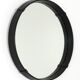 Round Vintage Mirror with Skai