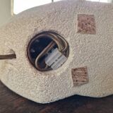 Stone sculptural lamp by Albert Tormos, France