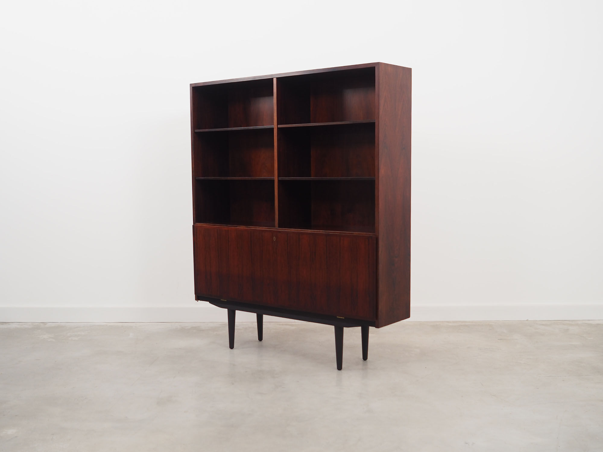 Rosewood bookcase, Danish design, 1960s, Omann Jun