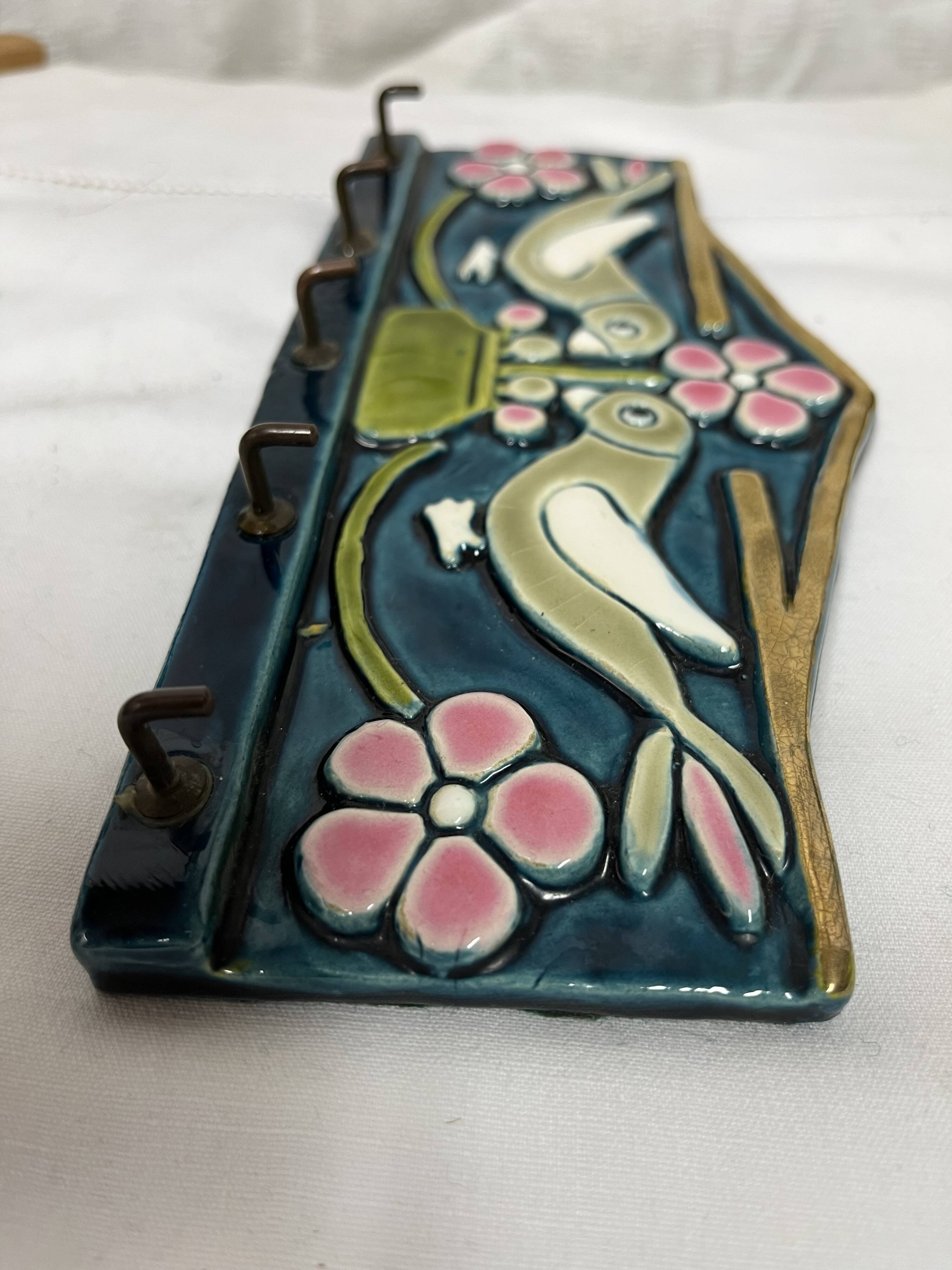 Key board ceramic Mithé Espelt 60s