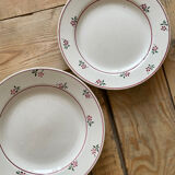 Solange DIGOIN vintage plate