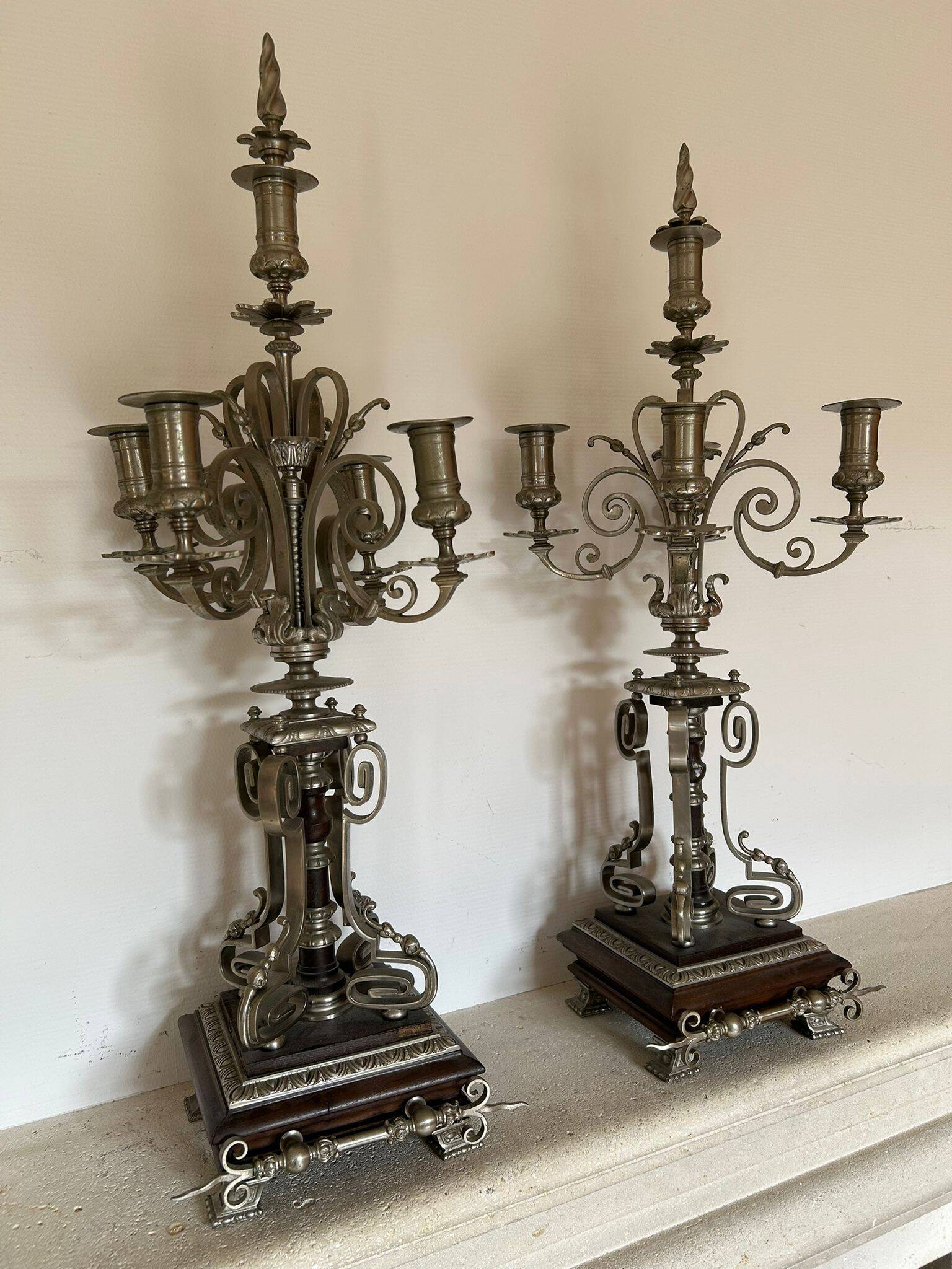 Pair of candlesticks