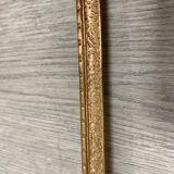 Pair of gold brass frames
