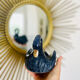 Porte-savon vintage zoomorphe cygne