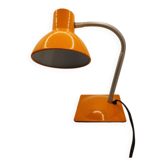 Lampe vintage pied carré