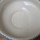 Saint Amand soup tureen model Guadeloupe with a floral decoration in Terre de Fer.