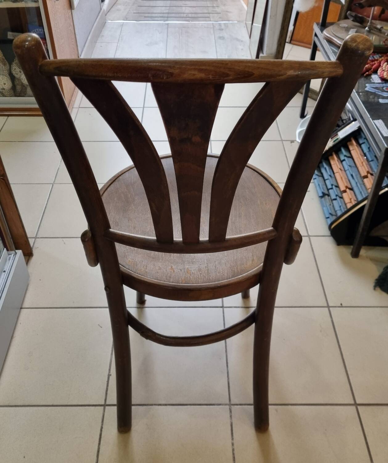 Chaise bistrot fin xixeme
