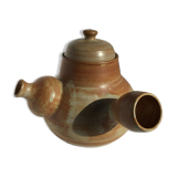 Artisanal sandstone teapot large original size