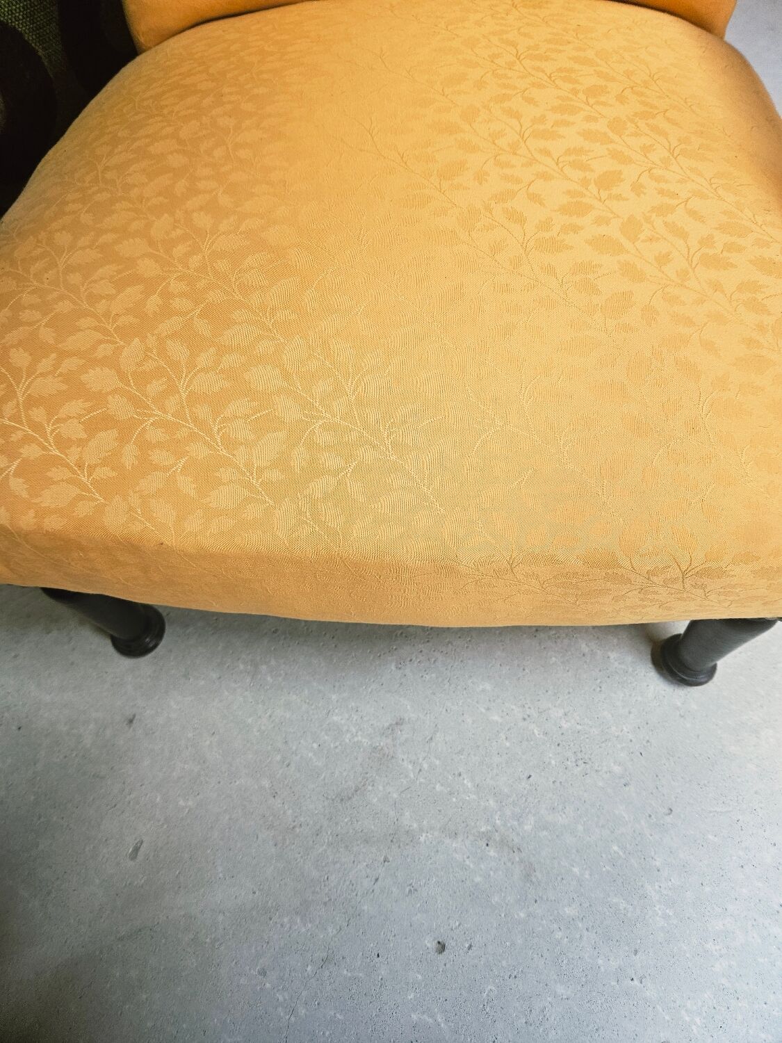 "Art Deco armchair pair 1930"