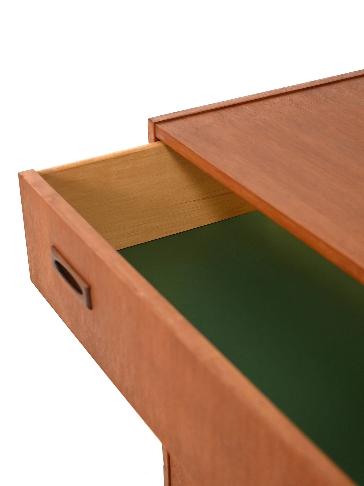 1960s Scandinavian teak chest of drawers