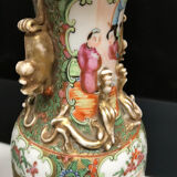 Baluster vase China XIXth Canton