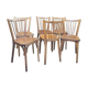6 Baumann bistro chairs with bars