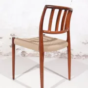 Set of 4 Niels Moller Model 83 rosewood dining chairs, Denmark, 1975