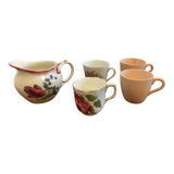 Gien coffee service from the 1930s