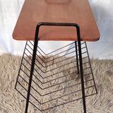 Table d’appoint et porte revue – années 50