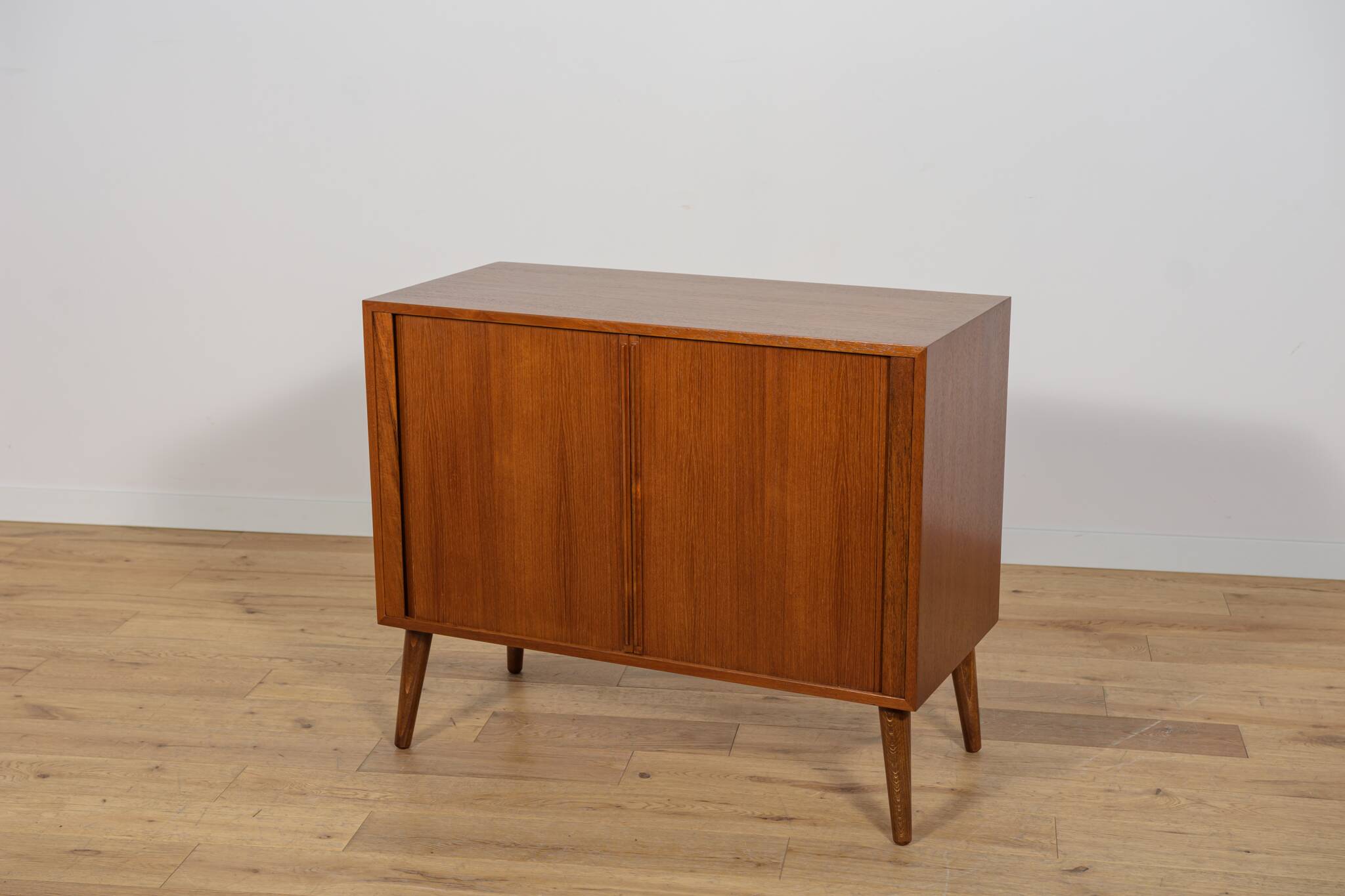 Small Mid-Century Sideboard by Kai Kristiansen for Feldballes Mobelfabrik,
