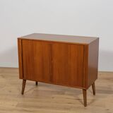 Small Mid-Century Sideboard by Kai Kristiansen for Feldballes Mobelfabrik,