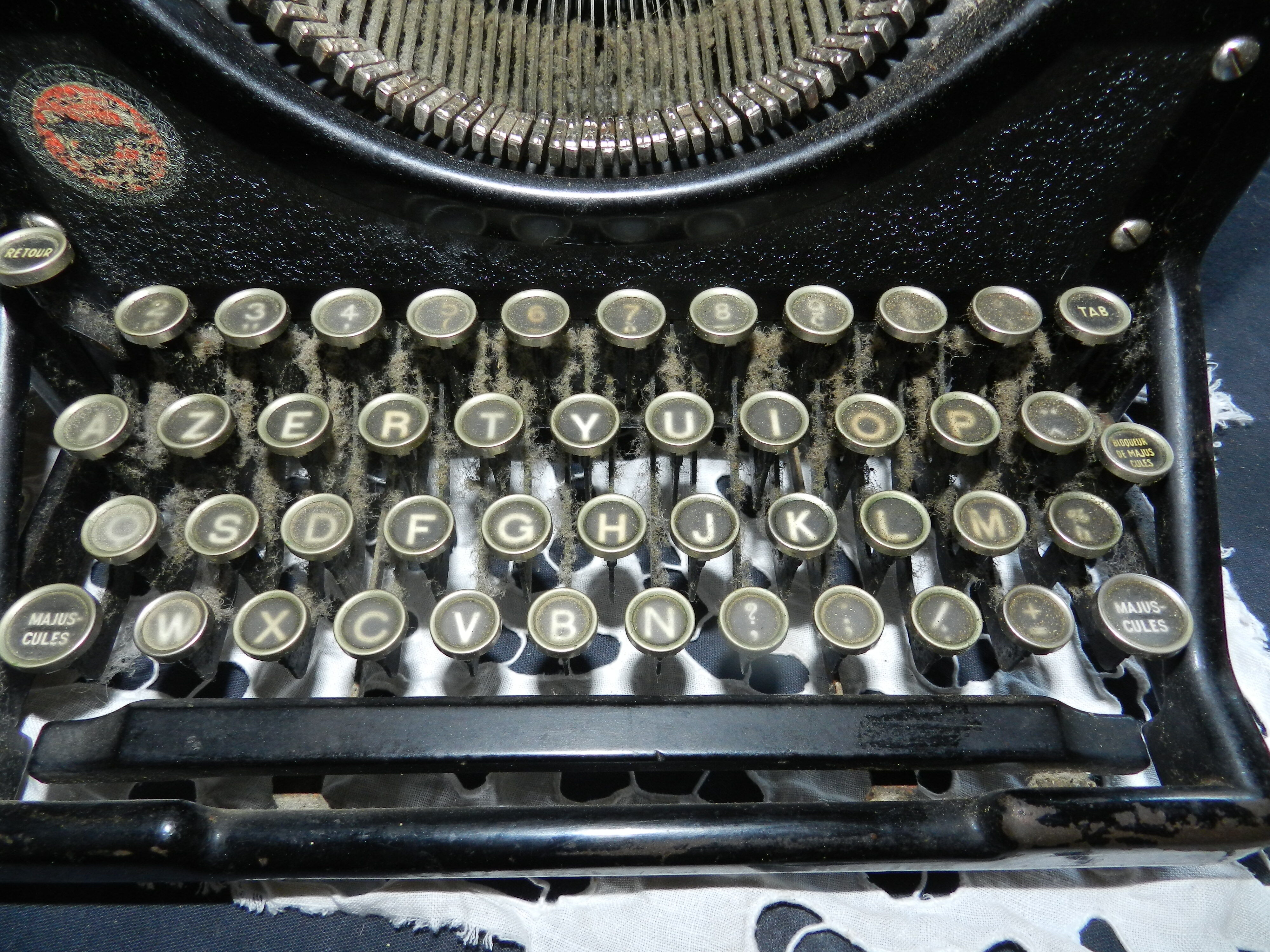 Typewriter Underwood