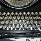 Typewriter Underwood