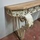 Art Deco wrought iron console