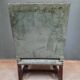 Louis XIII armchair partly upholstered from the 17th sawcum