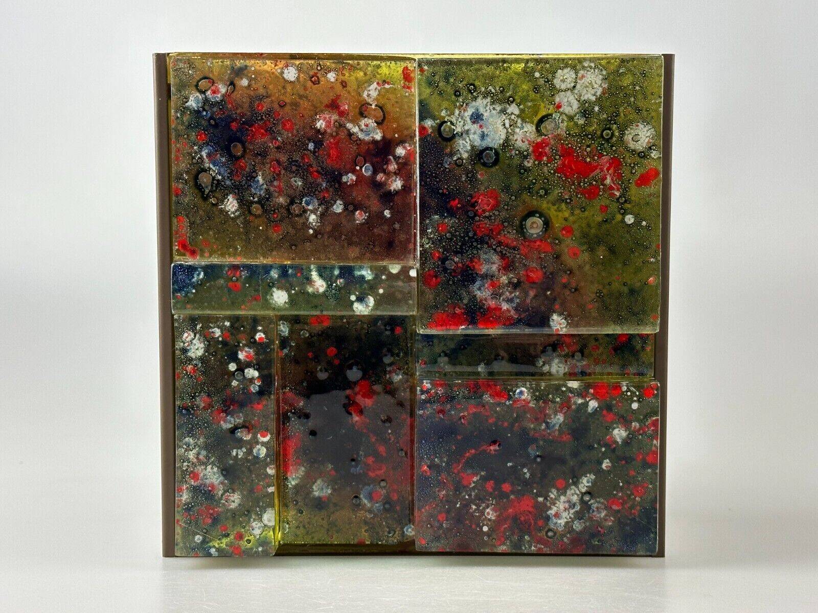 60s 70s wall lamp by Willem Van Oyen for Raak Amsterdam Made in Holland