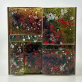 60s 70s wall lamp by Willem Van Oyen for Raak Amsterdam Made in Holland