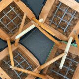 Set of 4 Vintage Dining Chairs