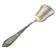 Art Deco sugar spoon, silver-plated brass, Platerstyl, Poland, 1930s