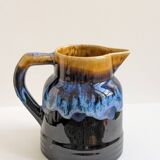 Pichet en céramique vintage style Vallauris