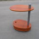 Table d’appoint mobile, années 1980