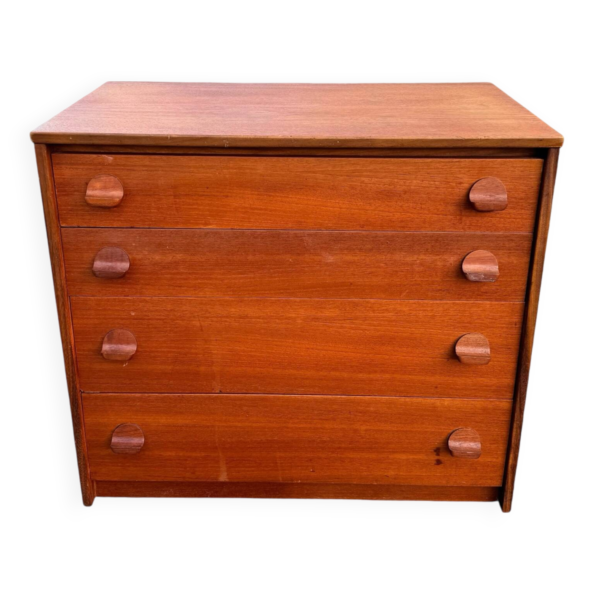 Vintage teak chest of drawers Stag Furniture